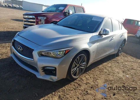 2014 Infiniti Q50 Sport from USA, damaged, VIN JN1BV7AP3EM689789